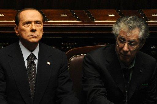 Berlusconi gana votación sobre cuentas pero perdería mayoría absoluta en Parlamento