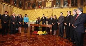 El nuevo gabinete de Correa