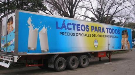 Un tráiler frigorífico recorrerá la ciudad y venderá productos lácteos a bajo precio