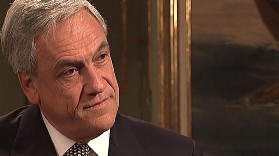 presidente de Chile Sebastián Piñera