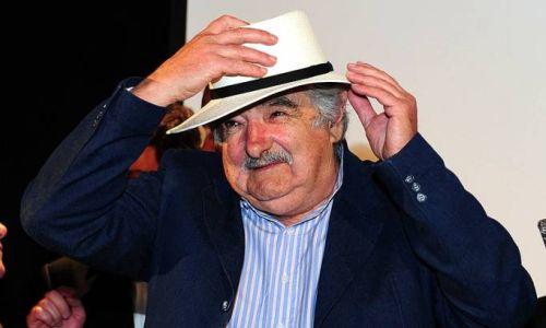 Mujica, ayer en Lanús