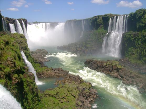 Las Cataratas del Iguazú fueron consagradas ayer como una de las Nuevas Siete Maravillas naturales