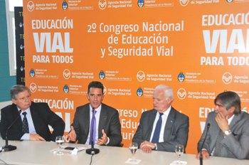 La Agencia Nacional de Seguridad presentró Plan Nacional de Seguridad Vial