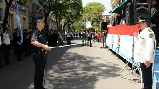 Emotivo y sencillo fue el acto para recordar la creación de la Policía Federal hace ya 190 años