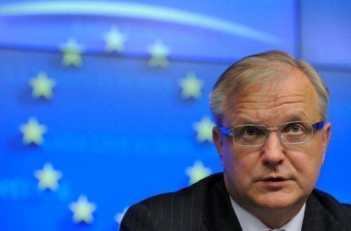 El comisario europeo de Asuntos Económicos, Olli Rehn