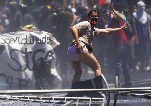 Las protestas continuarán hoy viernes