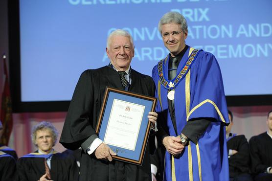 El médico argentino Julio Ceitlin fue designado Miembro Honorario del Colegio de Médicos de Familia de Canadá