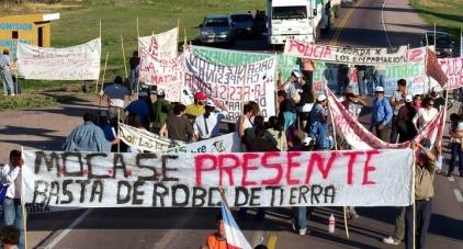 Protestas por el crimen de Cristian Ferreyra