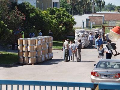 Dos obreros murieron ayer y otros dos operarios sufrieron heridas al producirse una explosión en una fábrica de municiones