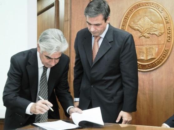 Firma de convenio