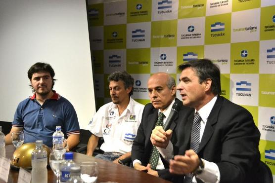 Acto de lanzamiento del Rally