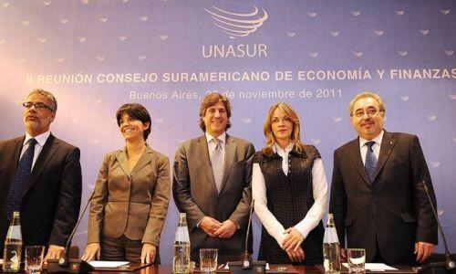 Ministros de Economía y Bancos Centrales de la Unasur en Buenos Aires