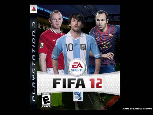 Lionel Messi firmó un contrato con Electronics Arts para ser la portada del popular videogame desde 2012