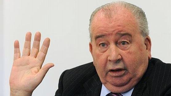 El presidente de la AFA, Julio Grondona