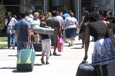 Más de 750 mil turistas recorren el país en el fin de semana largo