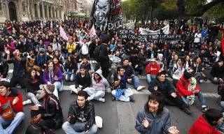 Los estudiantes volverán a las calles