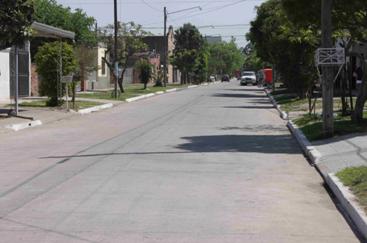 En una semana concluirá la pavimentación de un kilómetro calle Frías Silva entre Américo Vespucio y Pedro Berreta 