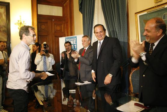 Entrega de premios del Tucumán Cine 2011