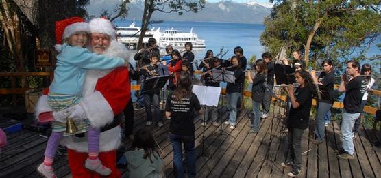 Navidad en Villa La Angostura