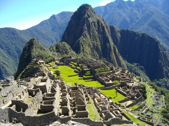 El atractivo turístico de Machu Picchu fue elegido como el primer destino que se debe visitar antes de morir