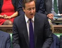 David Cameron, anticipa veto inglés