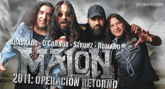 La emblemática banda de heavy metal local Malón vuelve a los escenarios después de 14 años