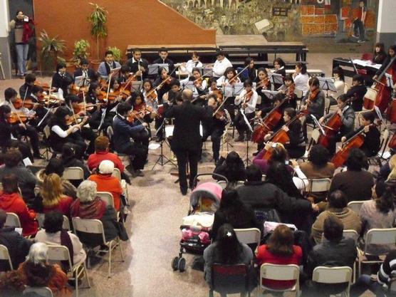 A partir de las 20,30 se desarrollará el recital de cierre del año de la Orquesta de la Escuela Secundaria Manuel Belgrano