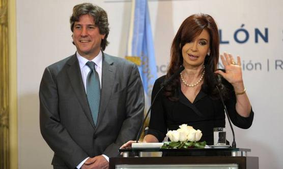 La presidenta Cristina Fernández de Kirchner y el vicepresidente electo, Amado Boudou, prestarán juramento este sábado