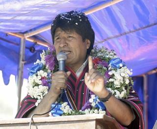 Evo Morales esperanzado en el encuentro