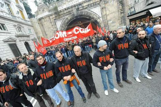 Italia conmovida por movilización obrera