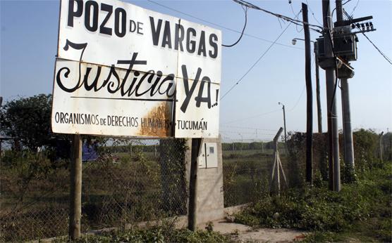 Encontraron los restos de Vargas Aignasse en el pozo de Vargas