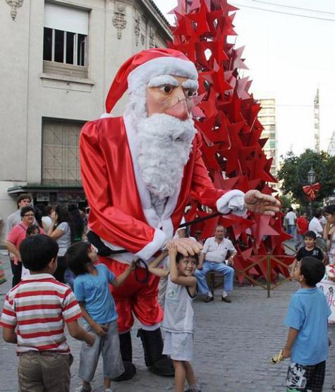 Papá Noel estará mañana jueves y el próximo sábado de 18.00 a 21.00