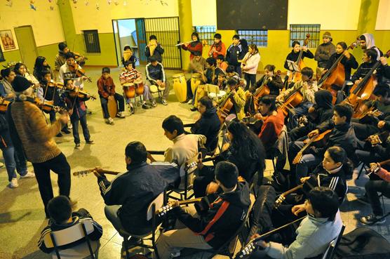 La Orquesta del Barrio Juan XXIII realizará su última presentación del año