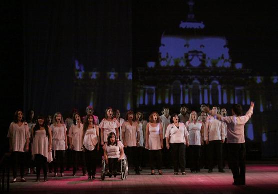 El domingo a las 21, en el Teatro Alberdi, se presentará el coro del FEPUT