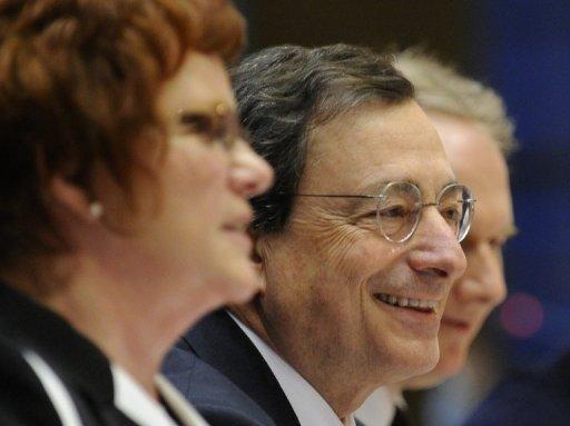 El presidente del Banco Central Europeo, el italiano Mario Draghi 