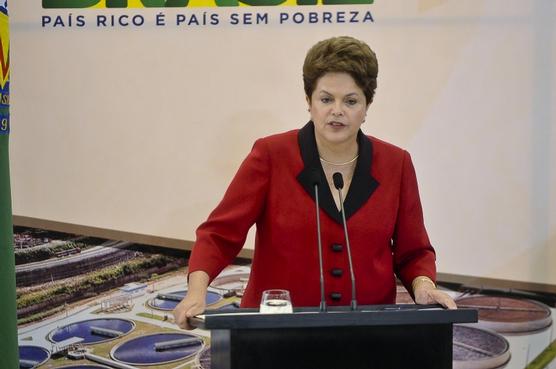 Dilma ayer ante gobernadores