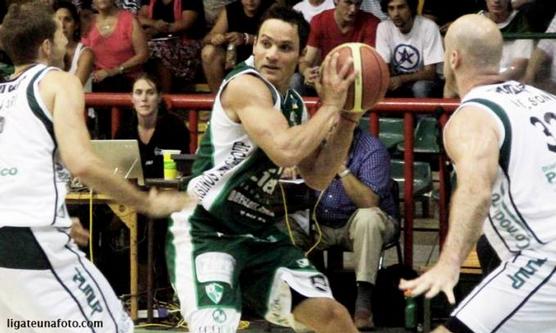 Basquet de Liga con incidentes