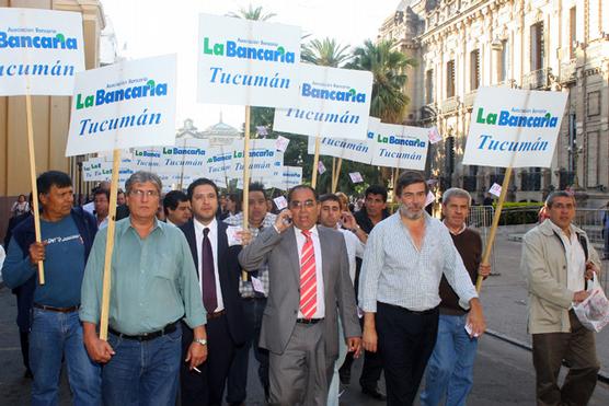 El gremio bancaria suspendió las medidas de fuerza