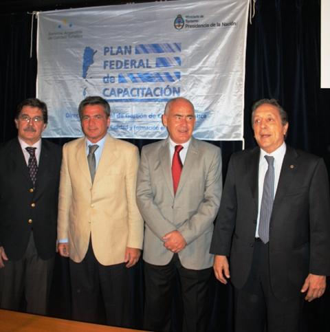 Firma de convenio