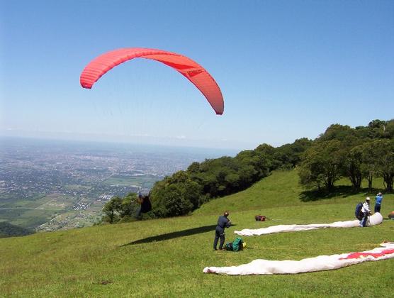 Parapente en San Javier