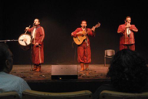 Las audiciones se realizaron en la Sala Orestes Caviglia