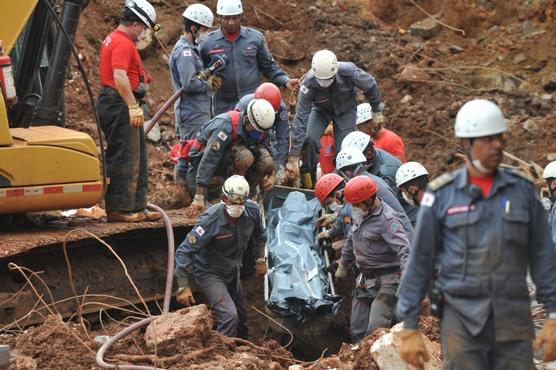 Decenas de víctimas por deslizamientos en Ouro Preto