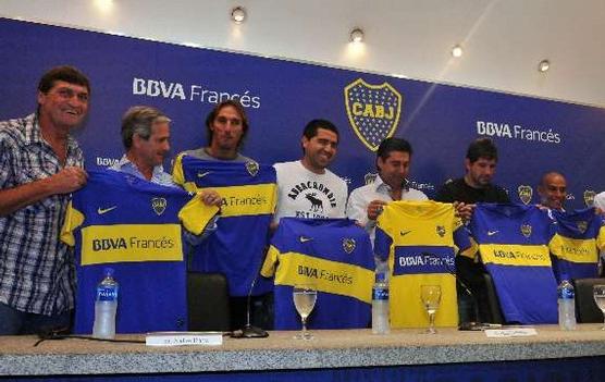 Boca con nuevo sponsor