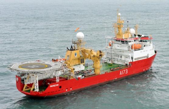 El HMS Protector, que irá a Malvinas