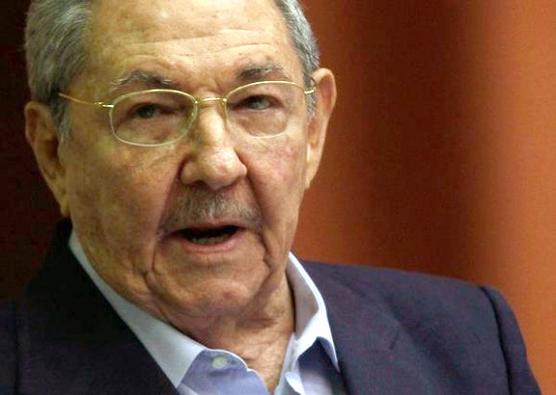 Raúl Castro, presidente de Cuba