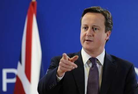 Primer ministro del Reino Unido, David Cameron