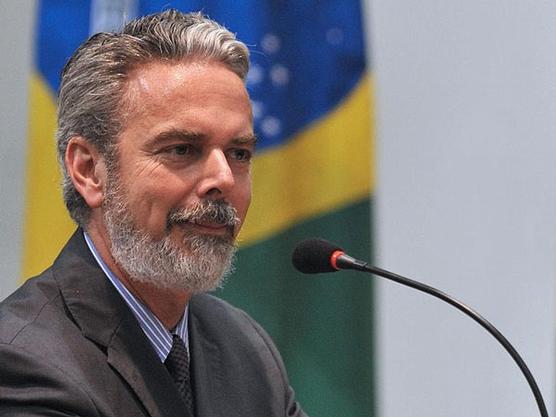 Canciller brasileño, Antonio Patriota