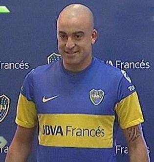 Santiago Silva aseguró esta tarde que su forma de jugar encaja perfecto en el mundo Boca