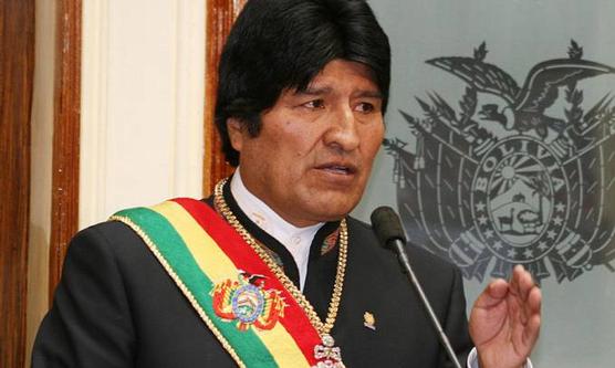 Presidente de Bolivia, Evo Morales