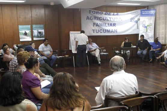 Foro Nacional de la Agricultura Familiar en Tucumán